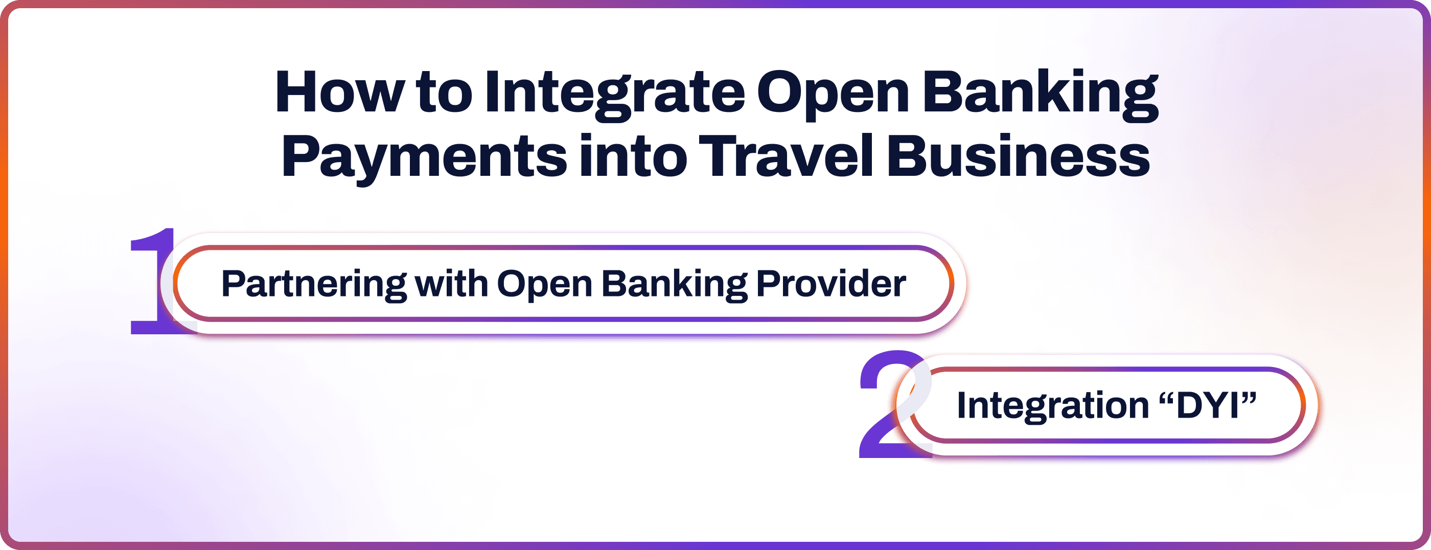 How to Integrate Open Banking Payments into Travel Business